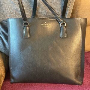 Black Kate spade purse